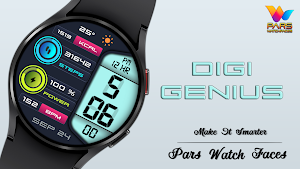 Digi Genius Digital Watch Face screenshot 7