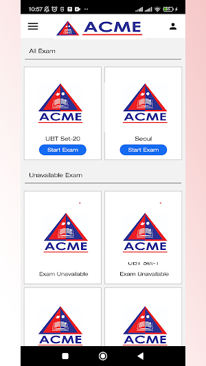 Acme Korean Screenshot 1