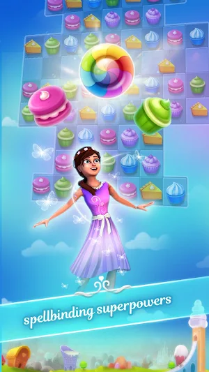 Cupcake Match 3 Mania Screenshot 3
