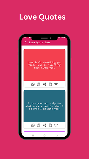 Love Quotes&All Wishes Screenshot 0