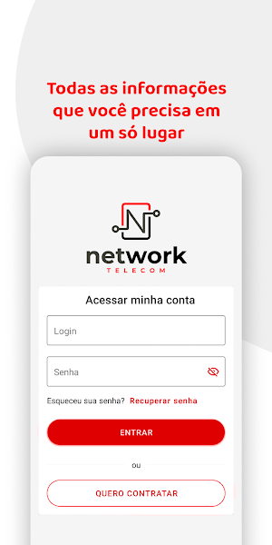 Network SAC Screenshot 0