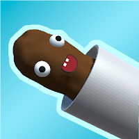 Poop in the pipe