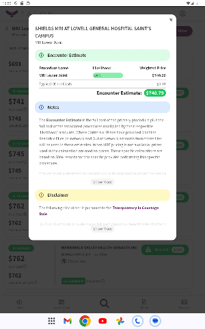 TALON Health Screenshot 2