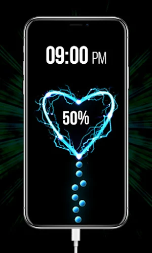 Fast Battery charger animation Screenshot 2