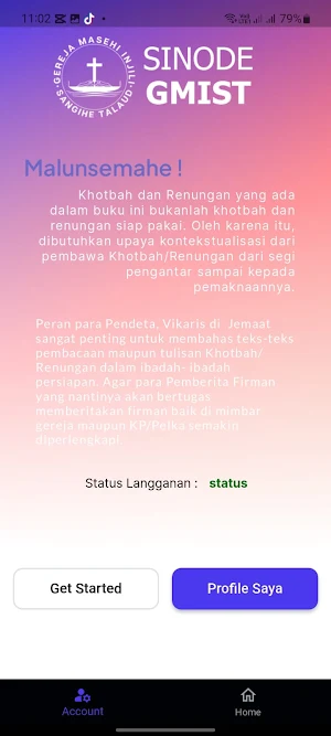 Renungan Mercusuar Screenshot 0