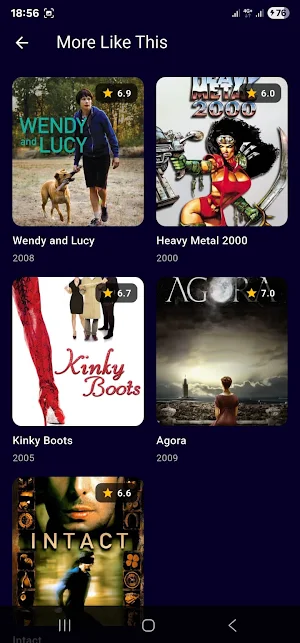 Movies Box - Movies & TV Shows Screenshot 2