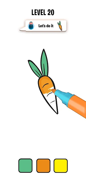 Coloring Book ASMR: Color Game Screenshot 0