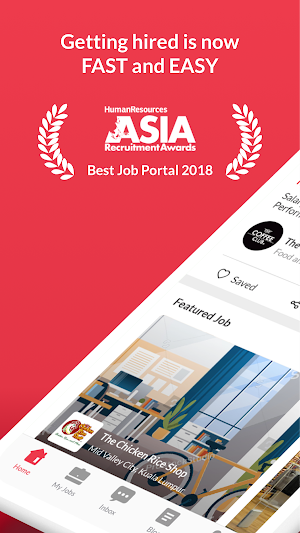 Maukerja - Search Jobs in Malaysia - Fast Hiring Screenshot 0