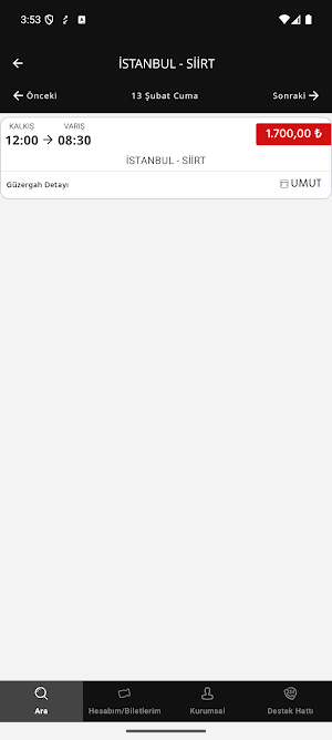 Siirt Baykan Jet Screenshot 2