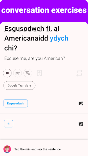 Welsh - Listening Speaking Screenshot 3