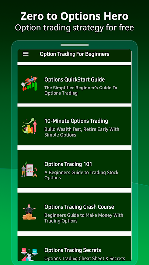 Option Trading For Beginners Screenshot 0