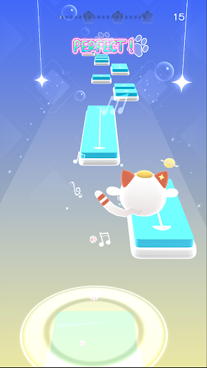 Kpop Dancing Cats: Meow Hop Screenshot 3