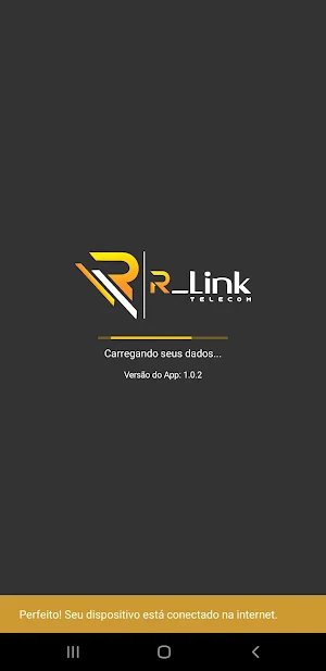 R_Link Telecom - App oficial Screenshot 3
