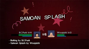 8-bit Pocket Wrestlers Screenshot 1
