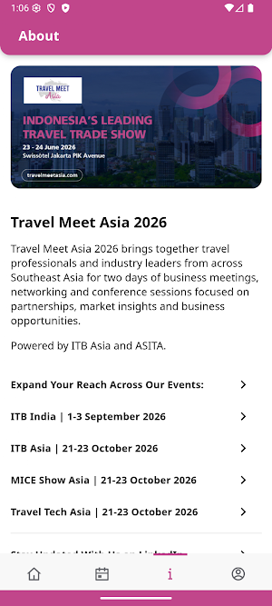 Travel Meet Asia 2026 Screenshot 3
