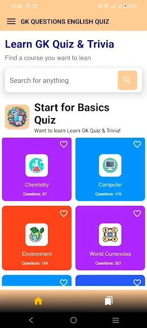 GK Questions English Quiz Screenshot 2