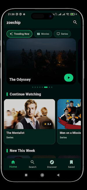 zoechip-Movies, TV ShortDrama Screenshot 1