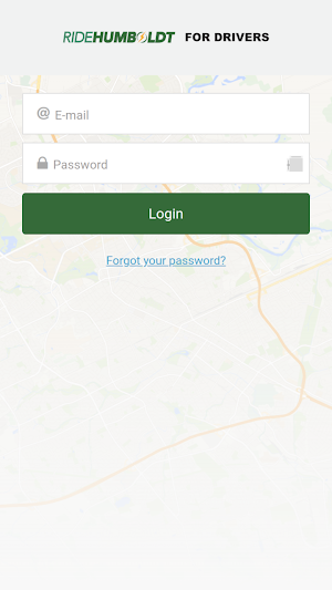 Ride Humboldt for Drivers Screenshot 1