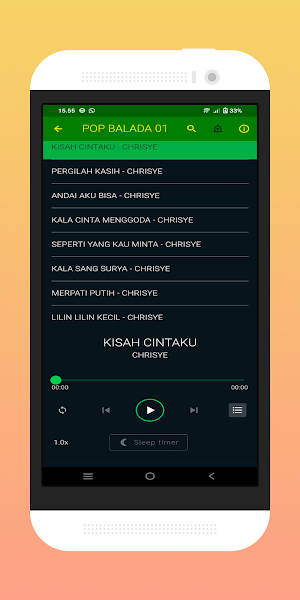 Album Legendaris Vol 01 Screenshot 3
