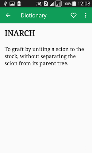 Botany Dictionary Offline Screenshot 2