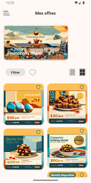 Shopping Promenade Coeur Als Screenshot 1