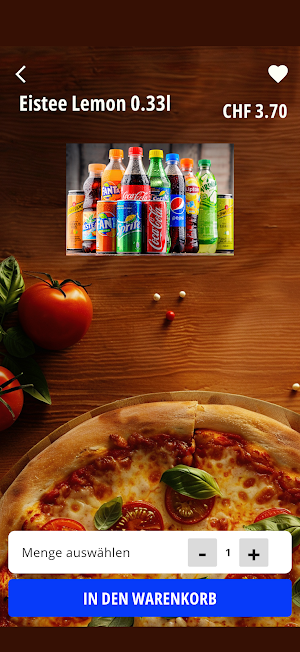 Pizza Napoli Basel Screenshot 2