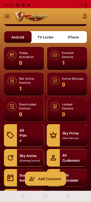 Sky Solution Screenshot 1