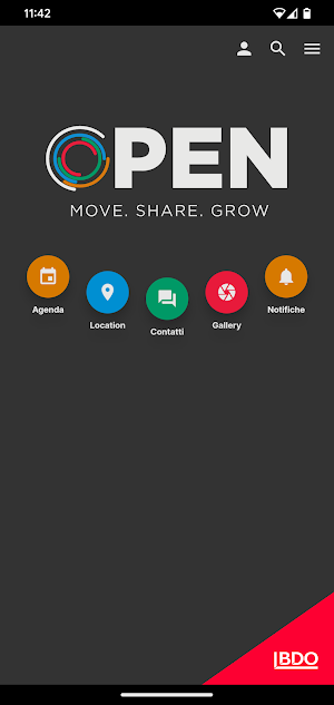 OPEN - Move. Share. Grow Screenshot 0