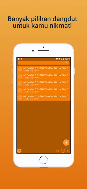 Dangdut Orgen Tunggal Full Bas Screenshot 1