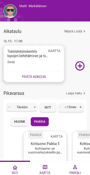 Työ 2.0 Screenshot 1