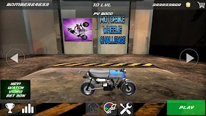 Motorbike Rider - nitro motorbike rider Screenshot 0