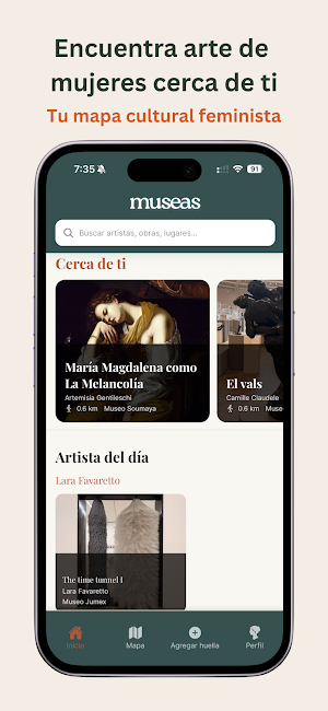 Museas: Arte de mujeres Screenshot 0