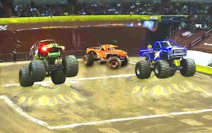 Offroad Monster Truck Titan 3D Screenshot 3