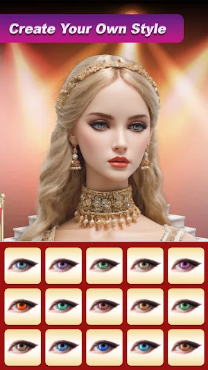 Princess Dress And Makeup Game Screenshot 3