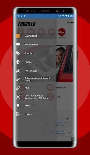 Fuccillo Huge Car Care Screenshot 2