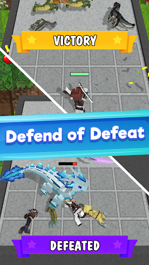 Pixel dragon: merge games Screenshot 3