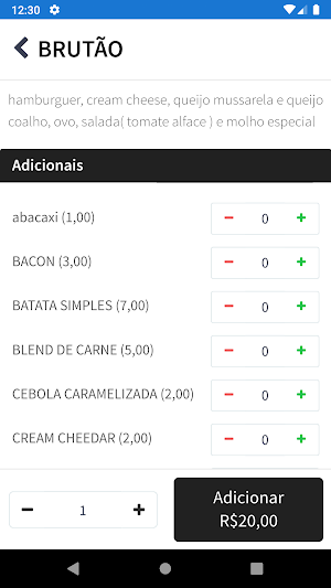 Hamburgueria Velho Jack Screenshot 1