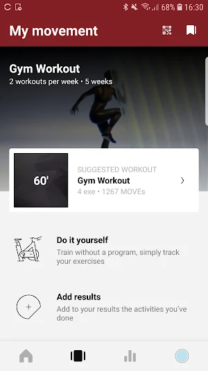 Vitasport Screenshot 1