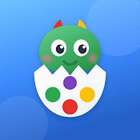 Dino Kids: Color, Write, Count