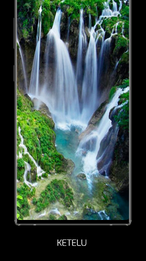 Waterfall Wallpaper Screenshot 0