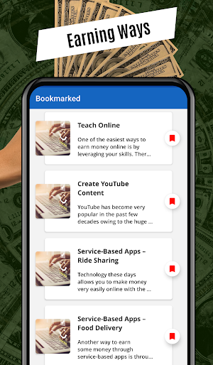 Online Make Money Fast : Ideas Screenshot 2