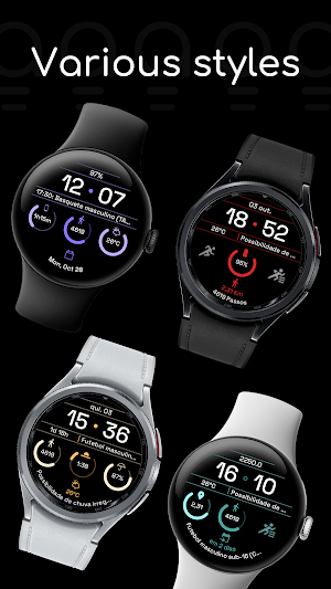 AD NeO - Watch Face Screenshot 2