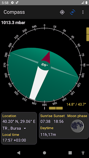 Compass Screenshot 2