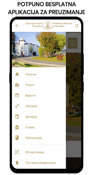 MuzejGradiška Screenshot 3