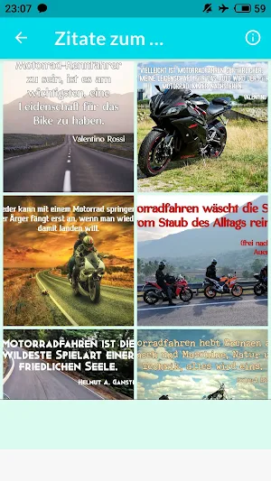 Motorrad Guten Morgen & Nacht Screenshot 3