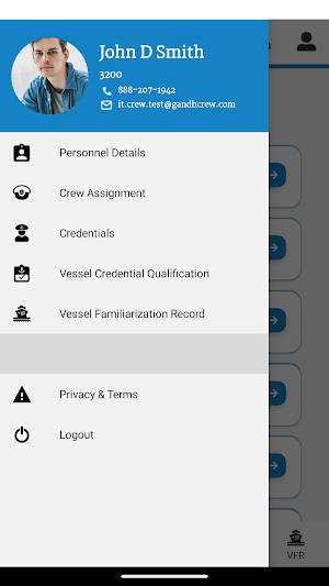 G&H Mariner Portal Screenshot 2