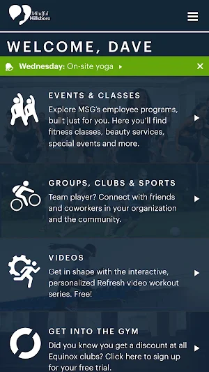 Mindful Hillsboro Screenshot 0