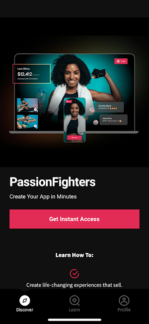 Activate Potentials Screenshot 1