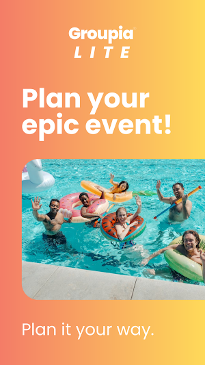 Groupia Lite - Event Planner Screenshot 0