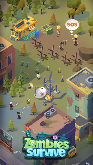 Zombies Survive Screenshot 3